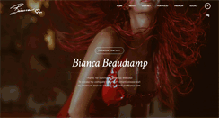 Desktop Screenshot of biancabeauchamp.com